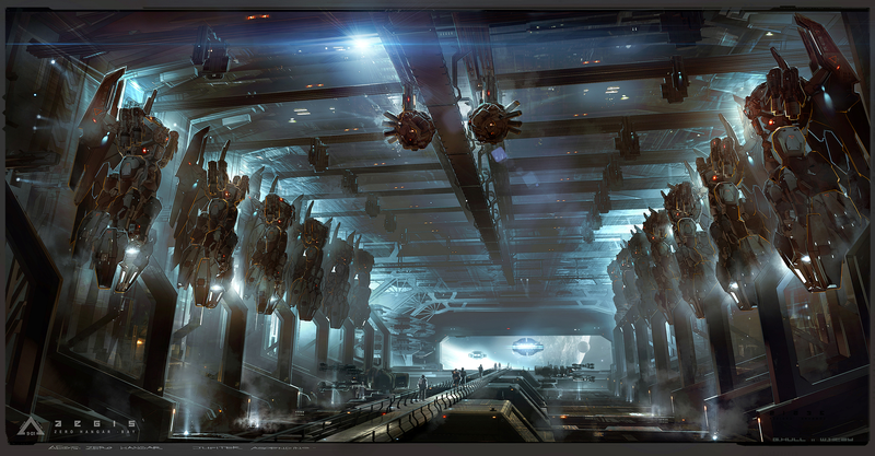 Illustration for article titled The concept art of Jupiter Ascending is glorious eye candy